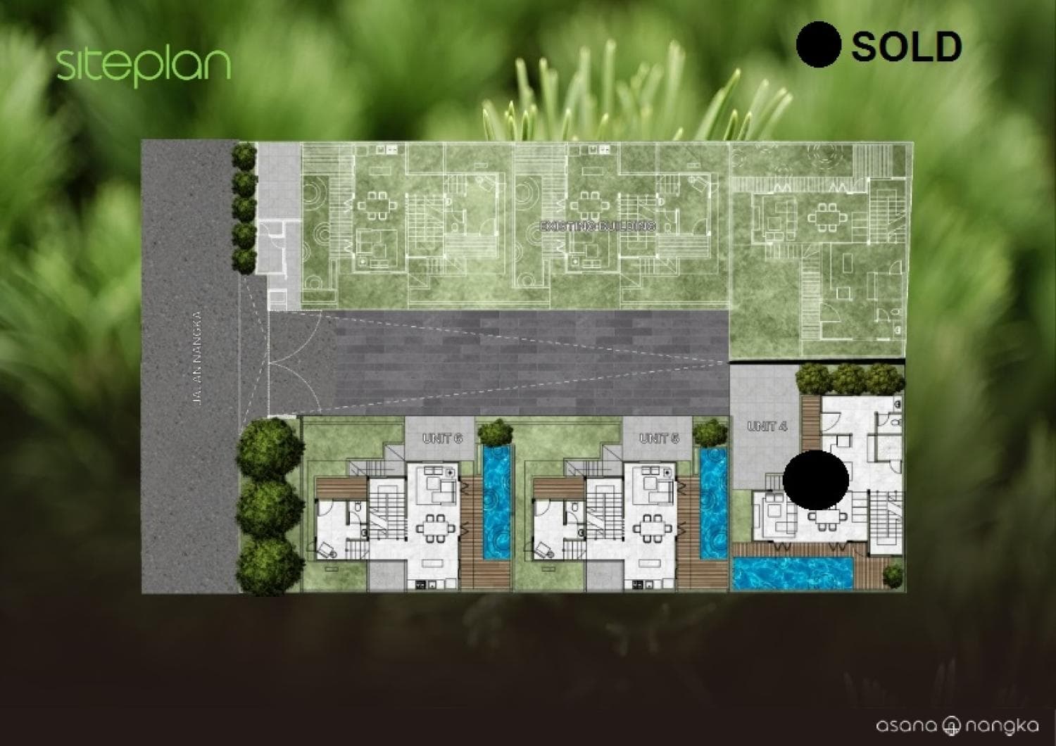 Siteplan Asana Nangka