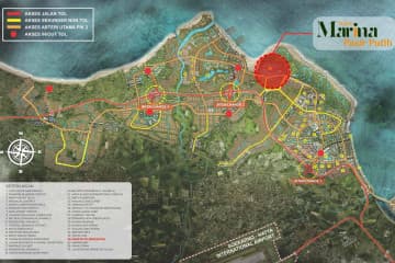 Rukan Marina Pasir Putih PIK2