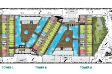 Apartemen Pacific Garden Alam Sutera