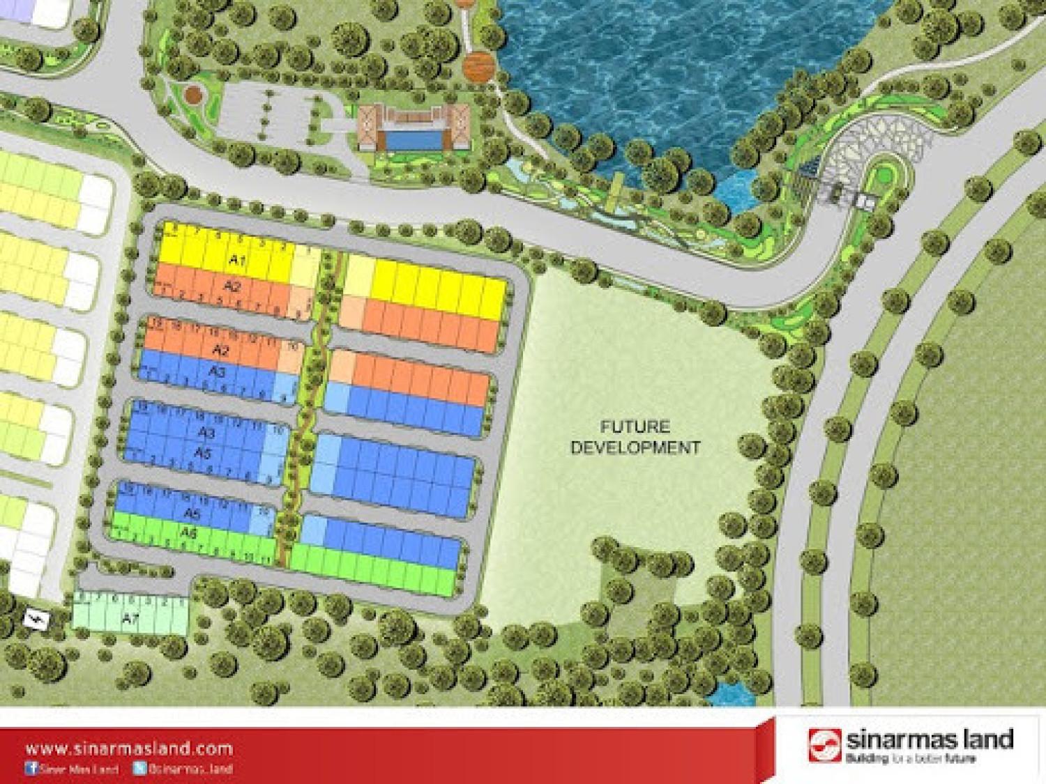 Siteplan Askara Vanya Park