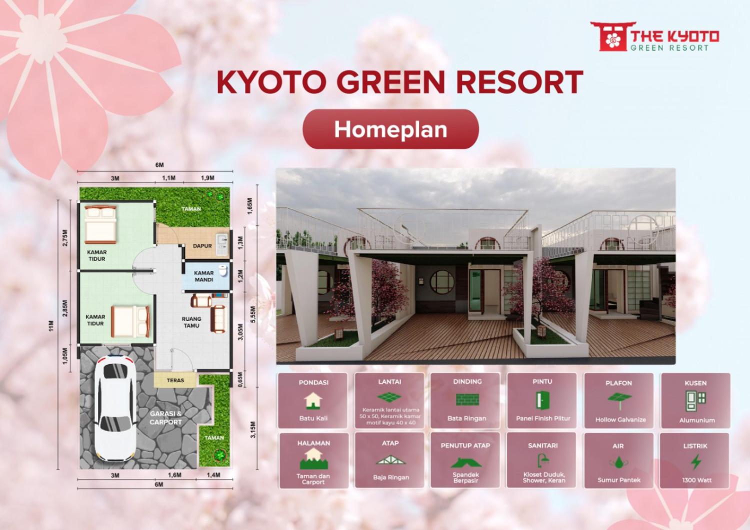 Homeplan The kyoto Green Resort