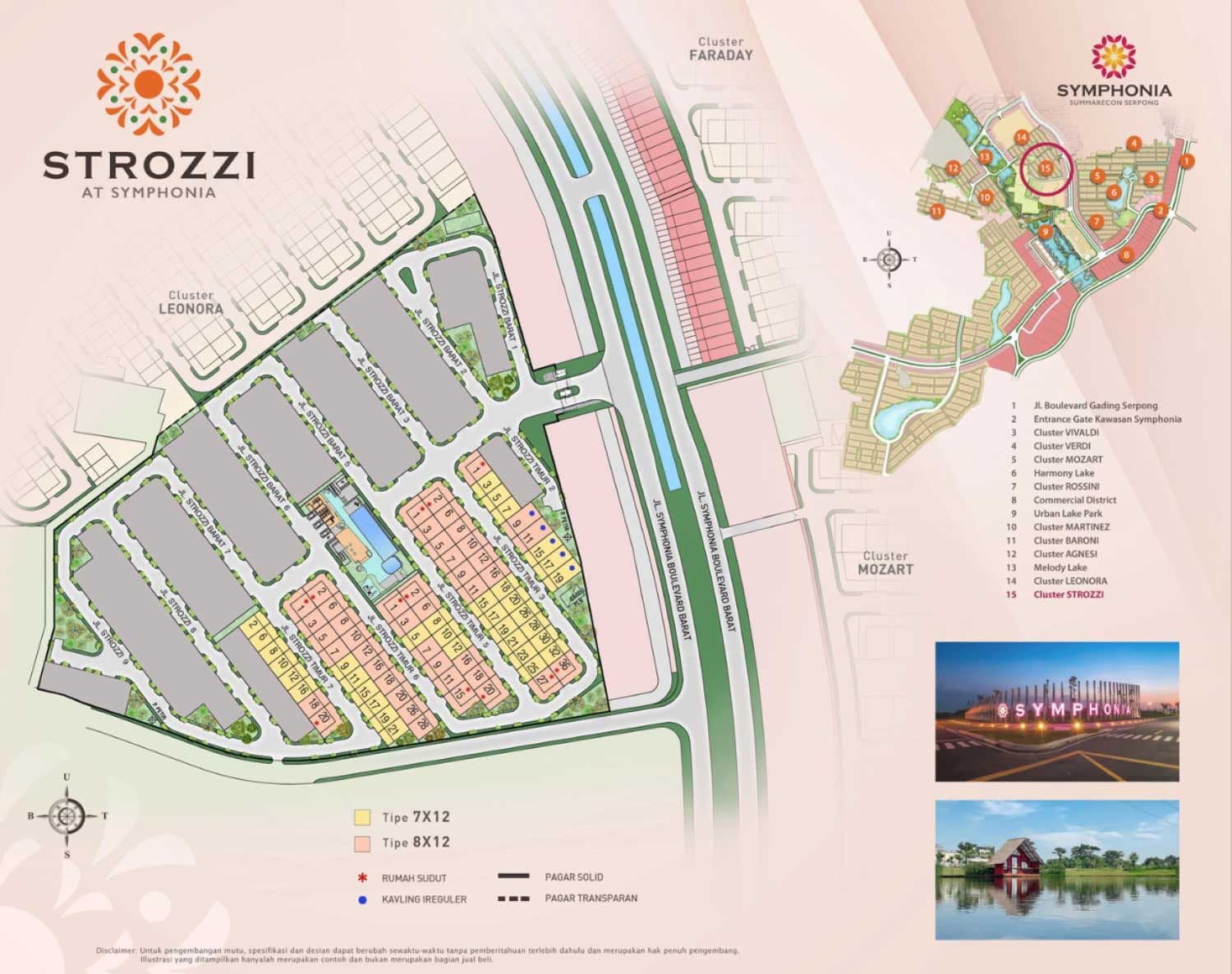 Siteplan Strozzi