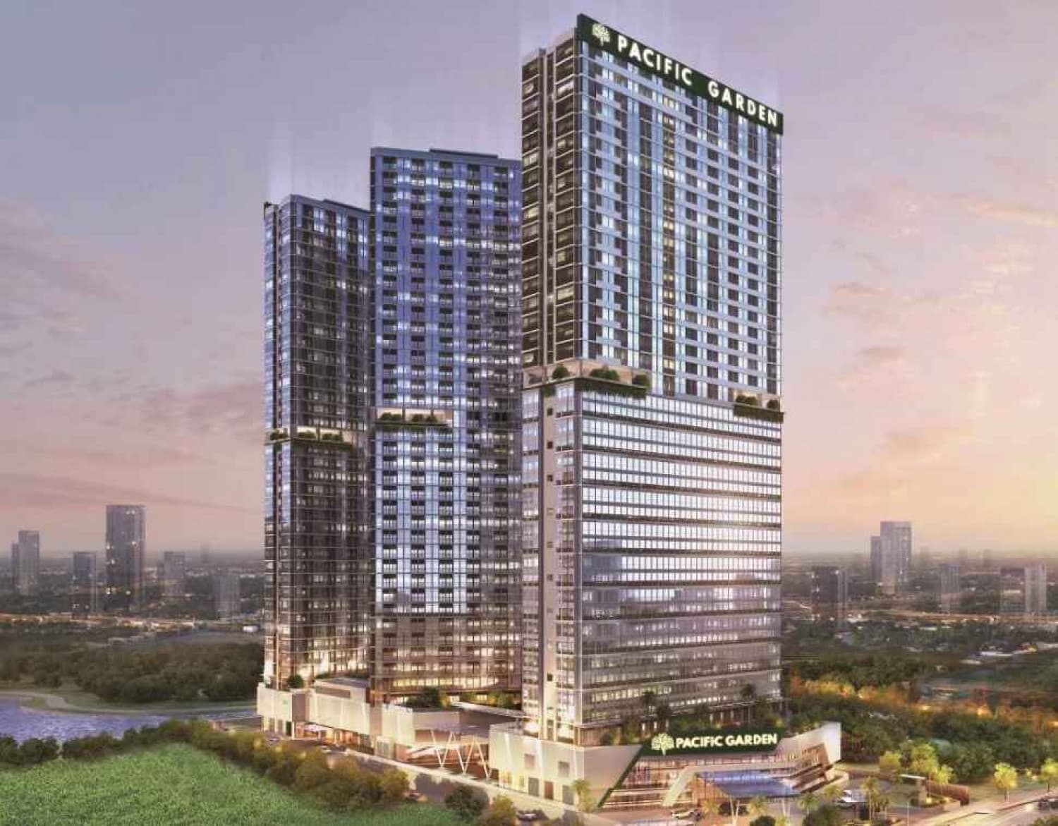 Apartemen Pacific Garden Alam Sutera