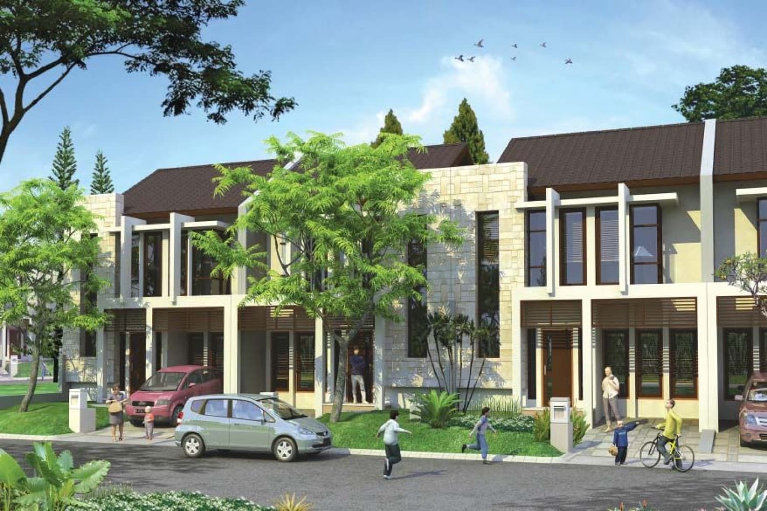 Cluster Emerald Terrace Bintaro