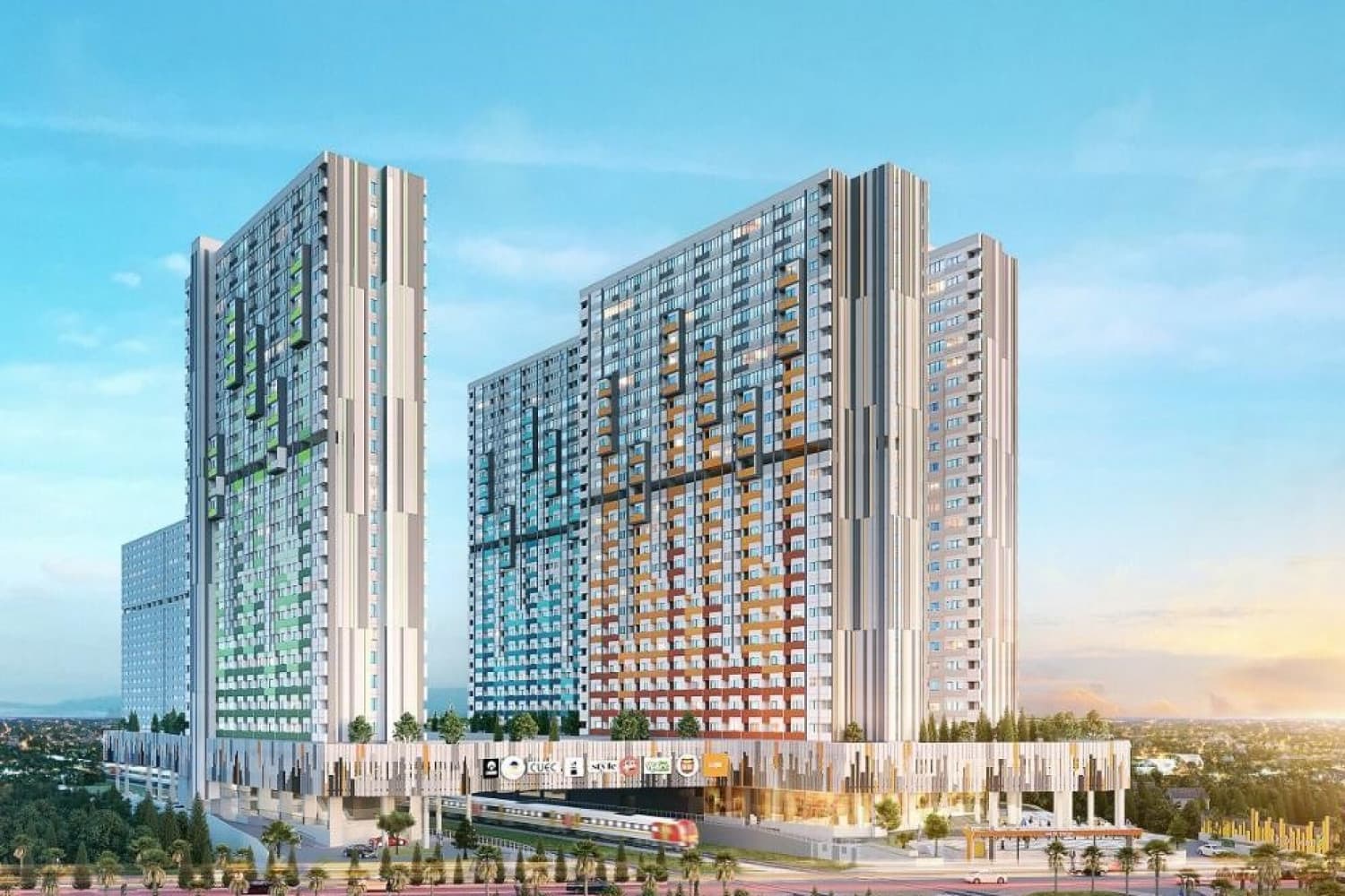 Apartemen Mahata