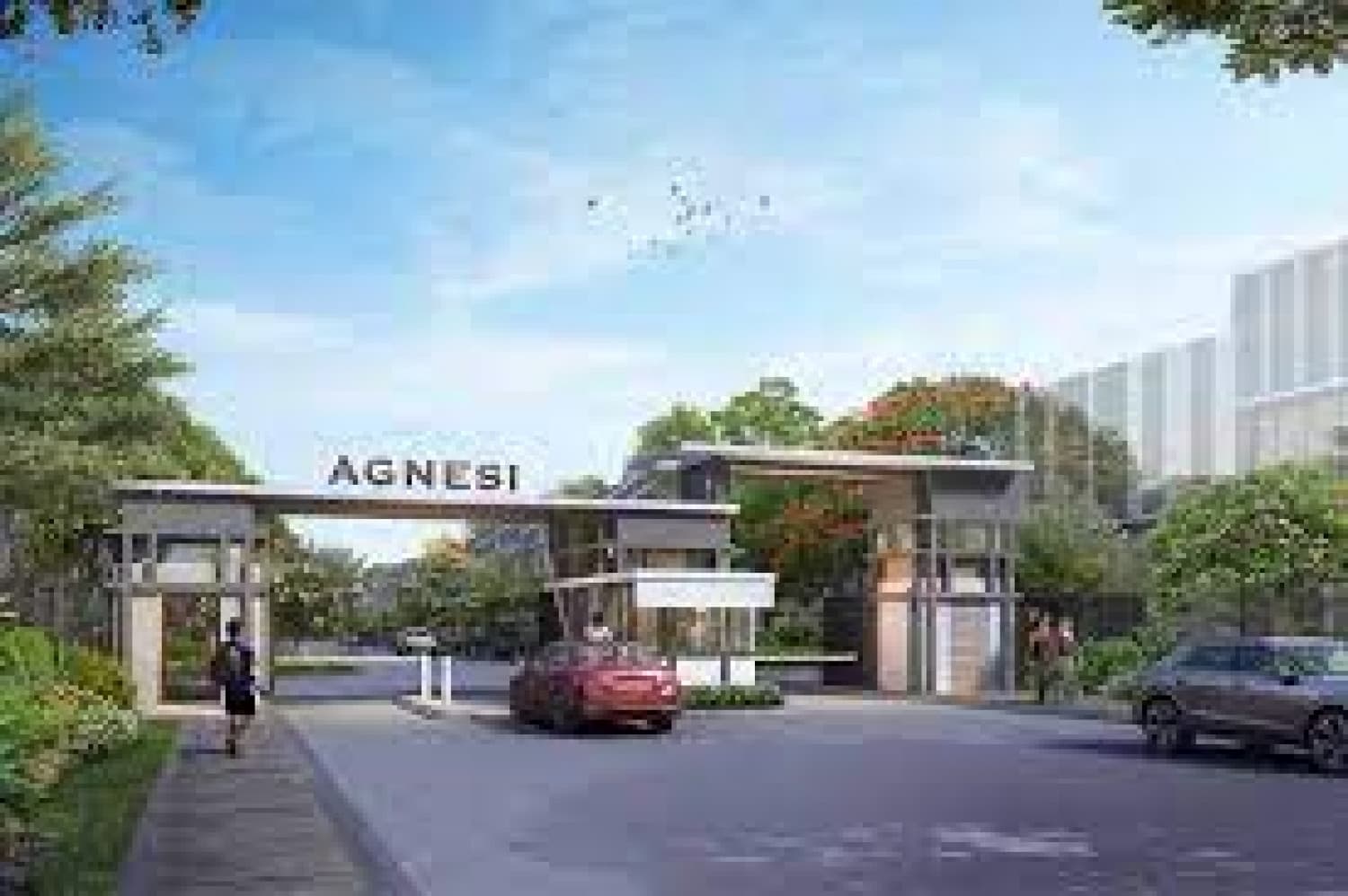 Pintu Masuk Agnesi at Symphonia