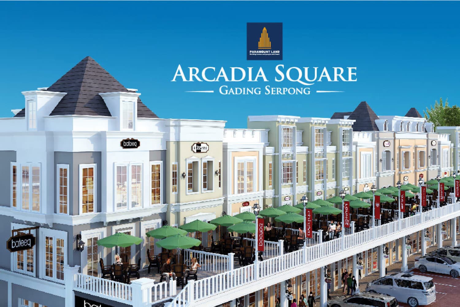 Ruko Arcadia Square Gading Serpong