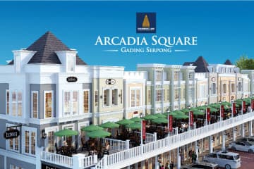 Ruko Arcadia Square