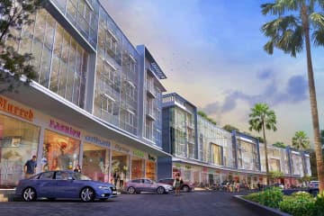 Ruko Dalton Gading Serpong