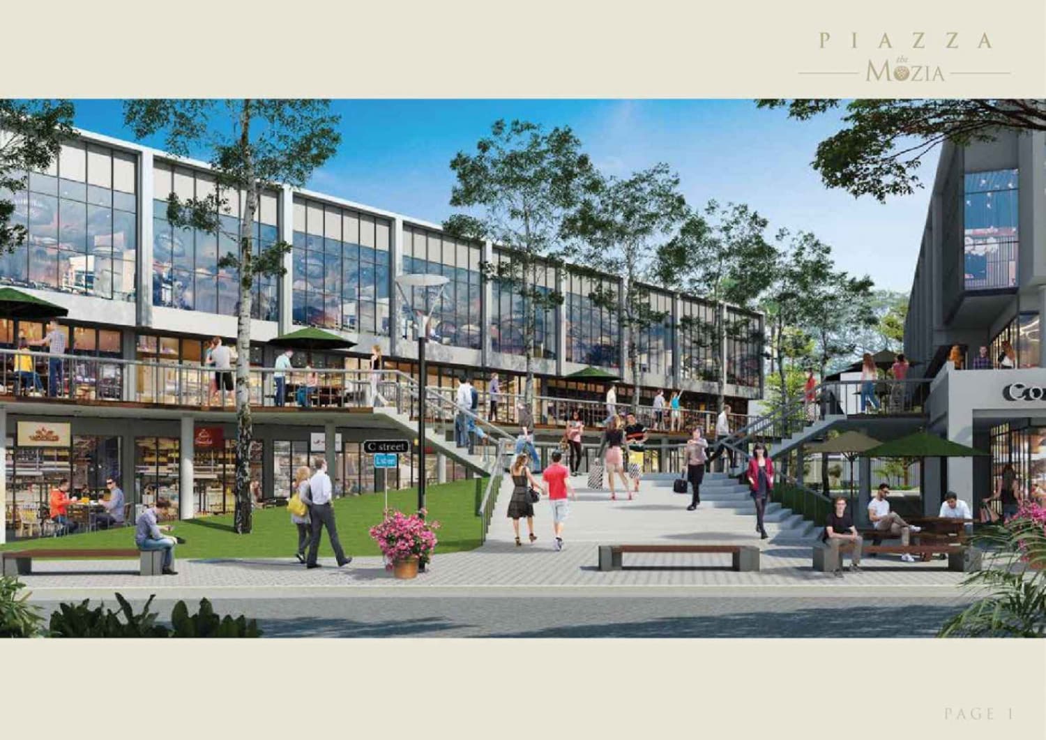 Ruko Piazza The Mozia