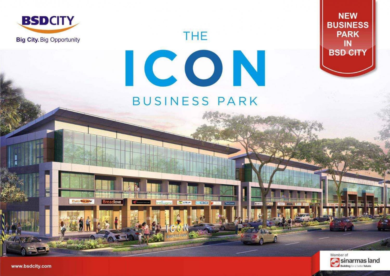 Ruko The Icon Business Park