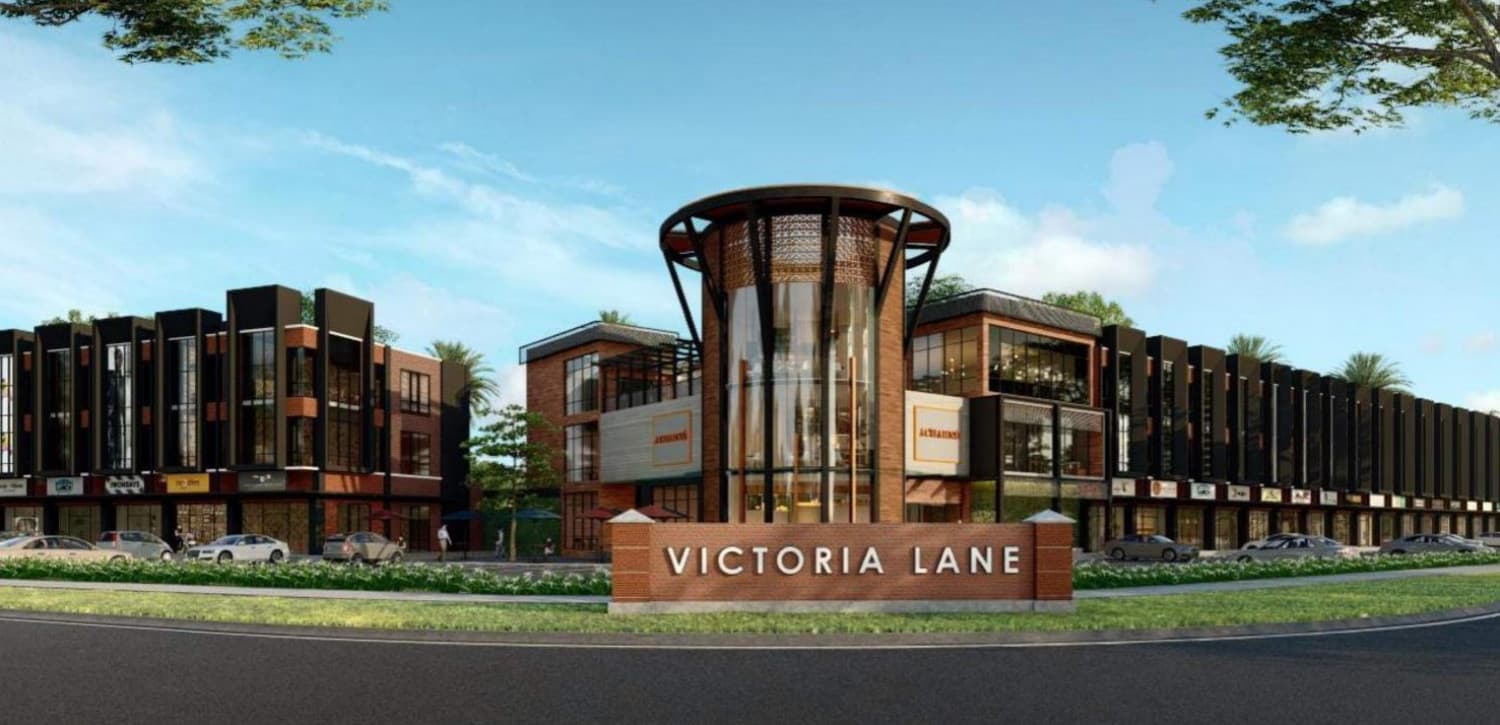 Victoria Lane Shophouse