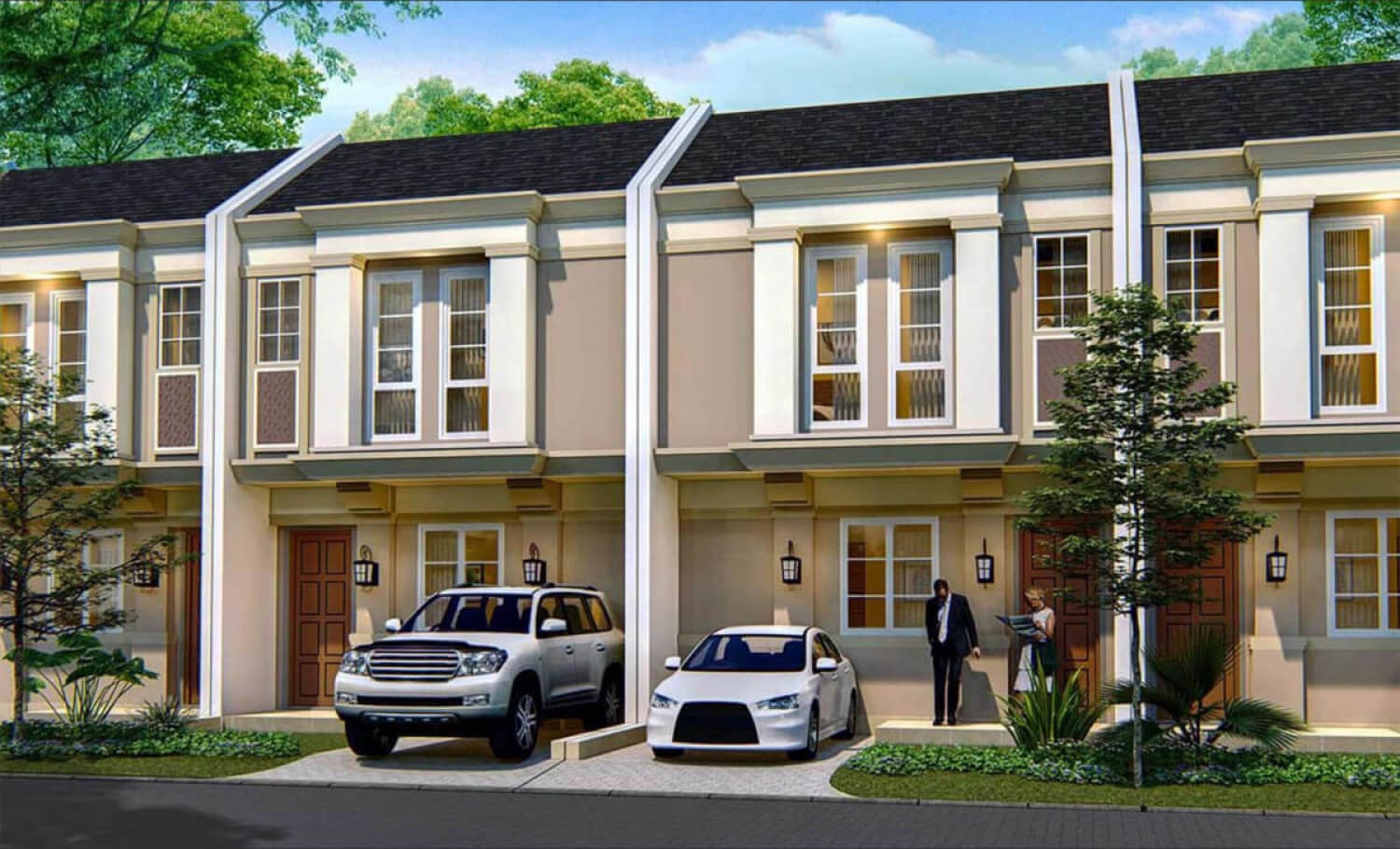 Fasad Savia Park Nusa Loka BSD
