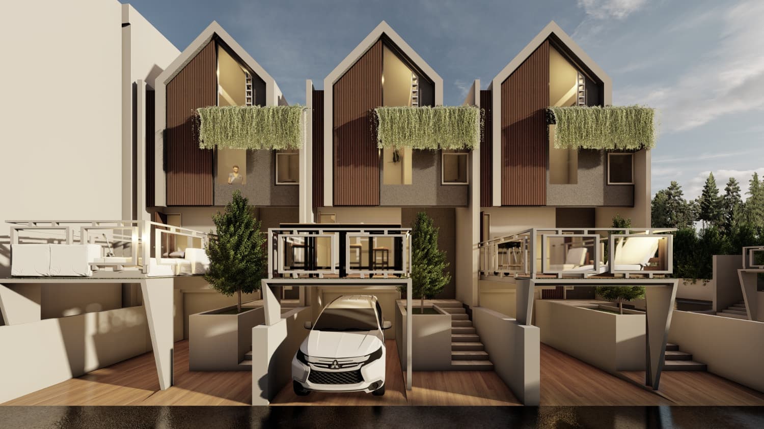 Banner 2 The Conifer Town