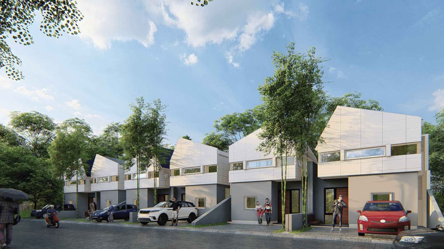 Cimanggis Eco Townhouse