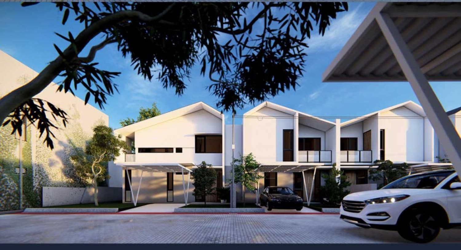 Fasad Cassario Townhouse