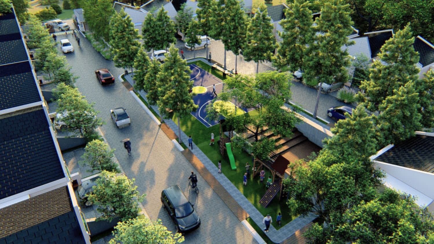 Fasilitas Cimanggis Eco Townhouse