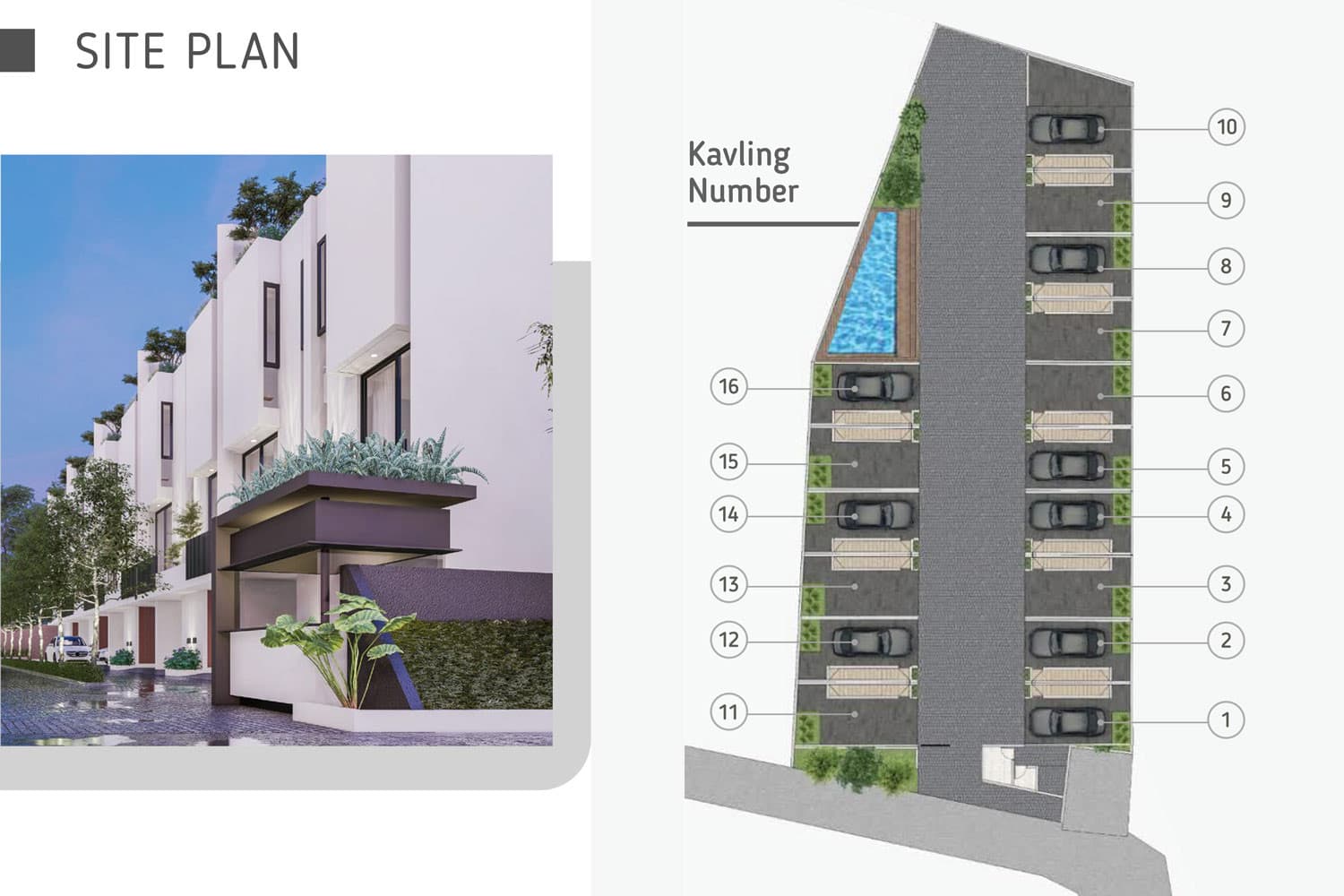 Siteplan Cluster