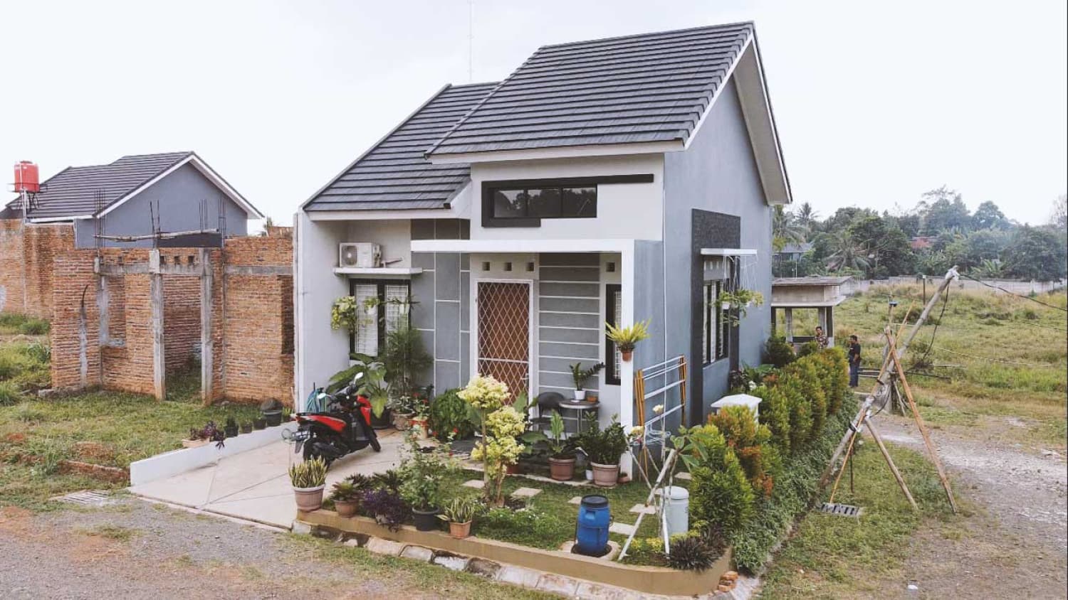 Fasad Prima Serpong Residence