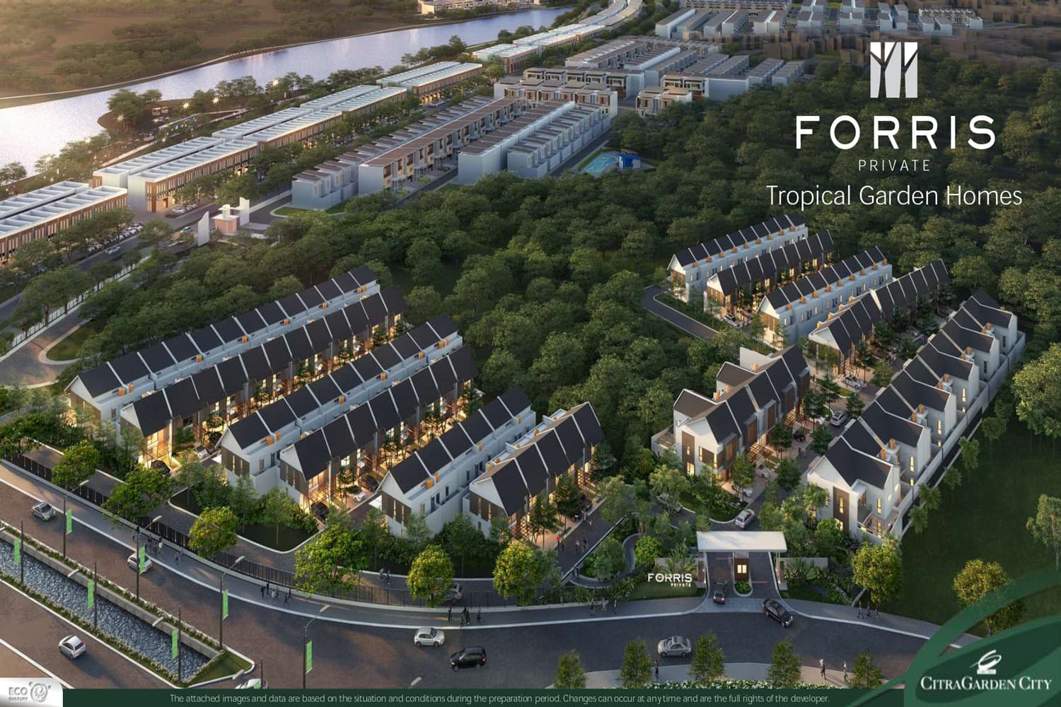 Cluster Forris Private Citra Garden City