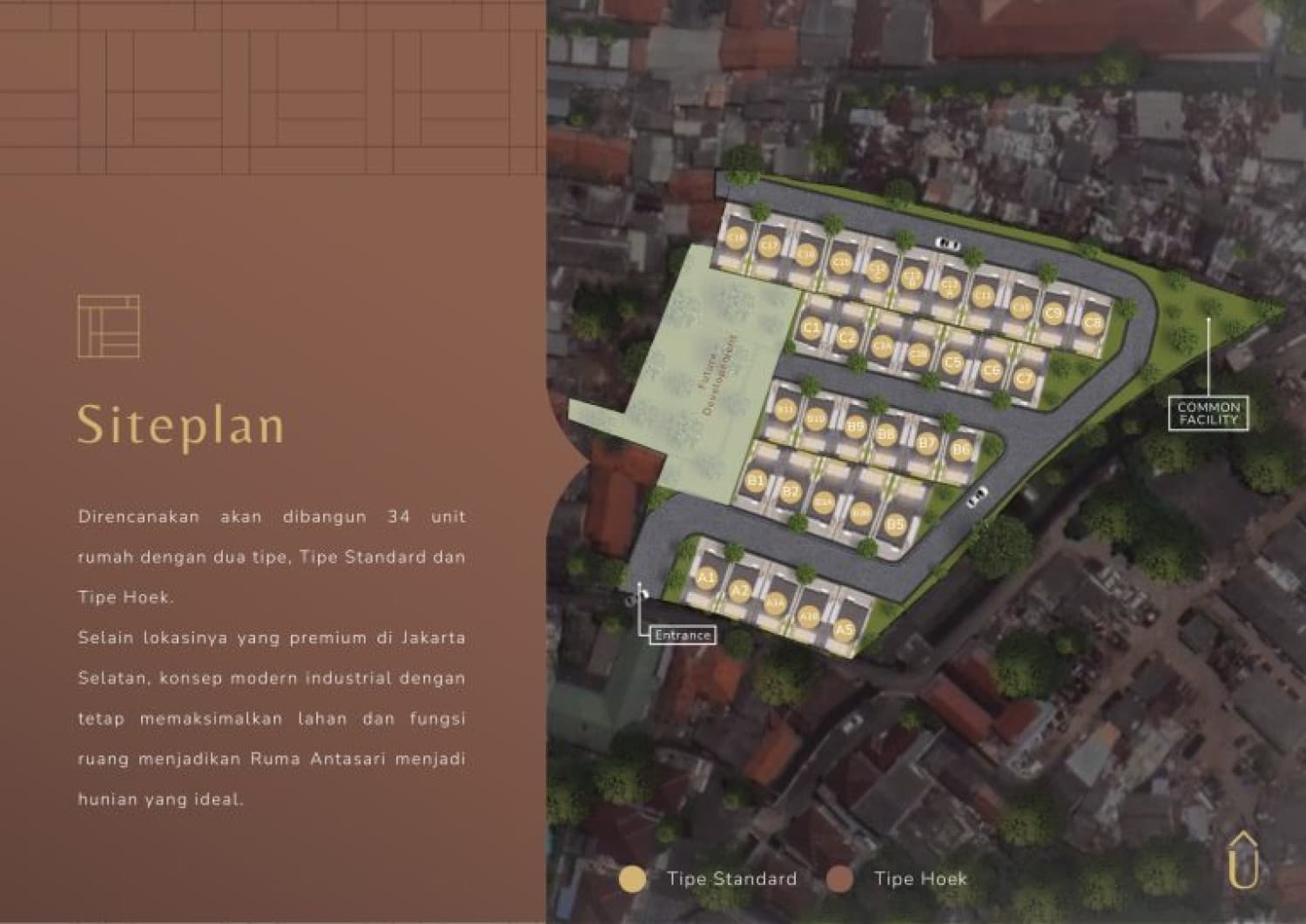 Siteplan Ruma Antasari