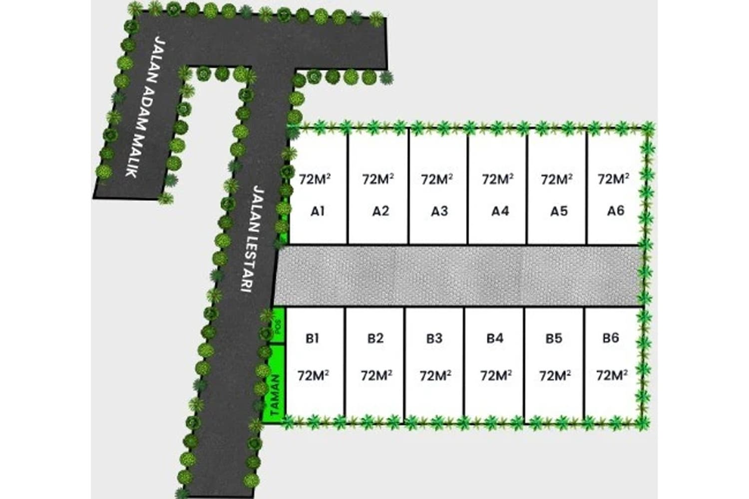 Siteplan Cluster