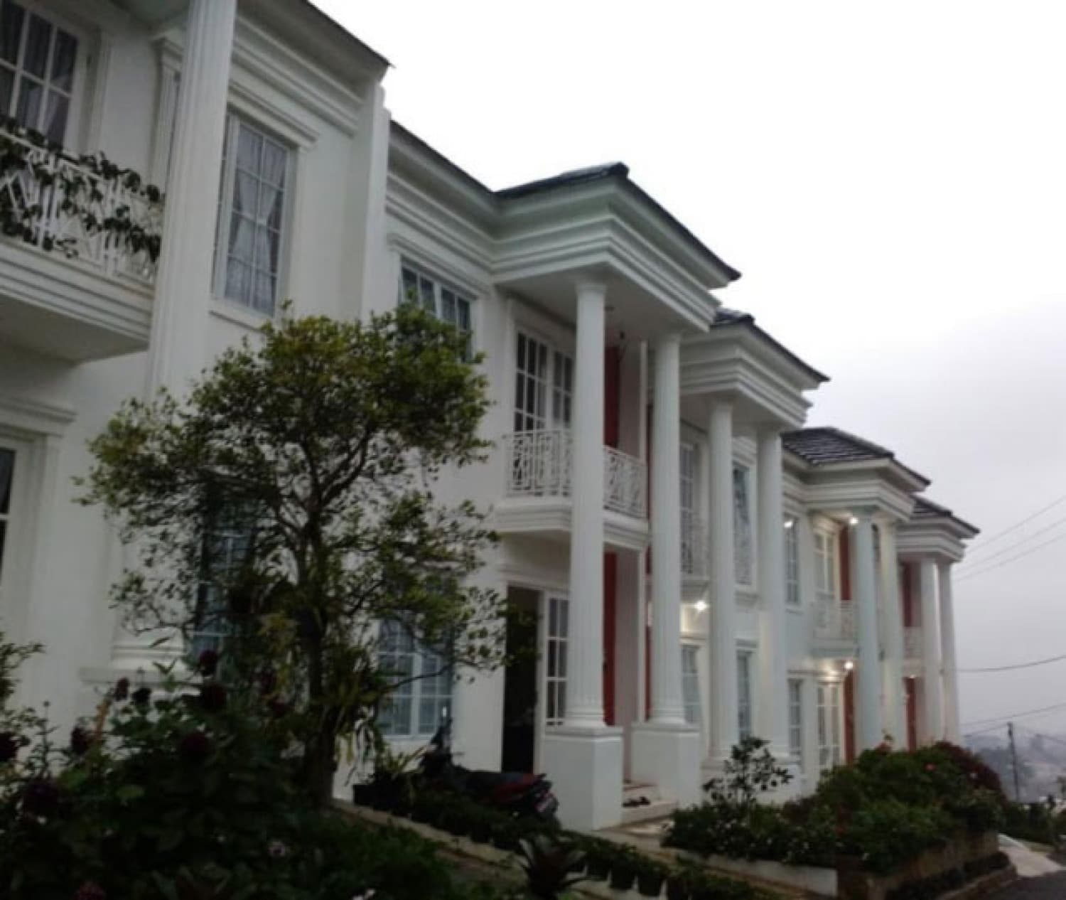 Fasad Grand Mannacon Bojongsari