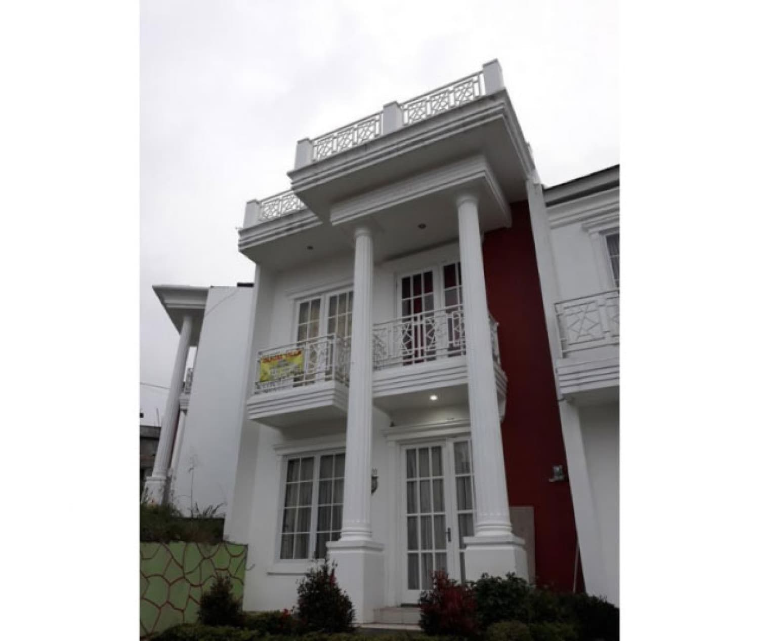 Fasad Grand Mannacon Bojongsari