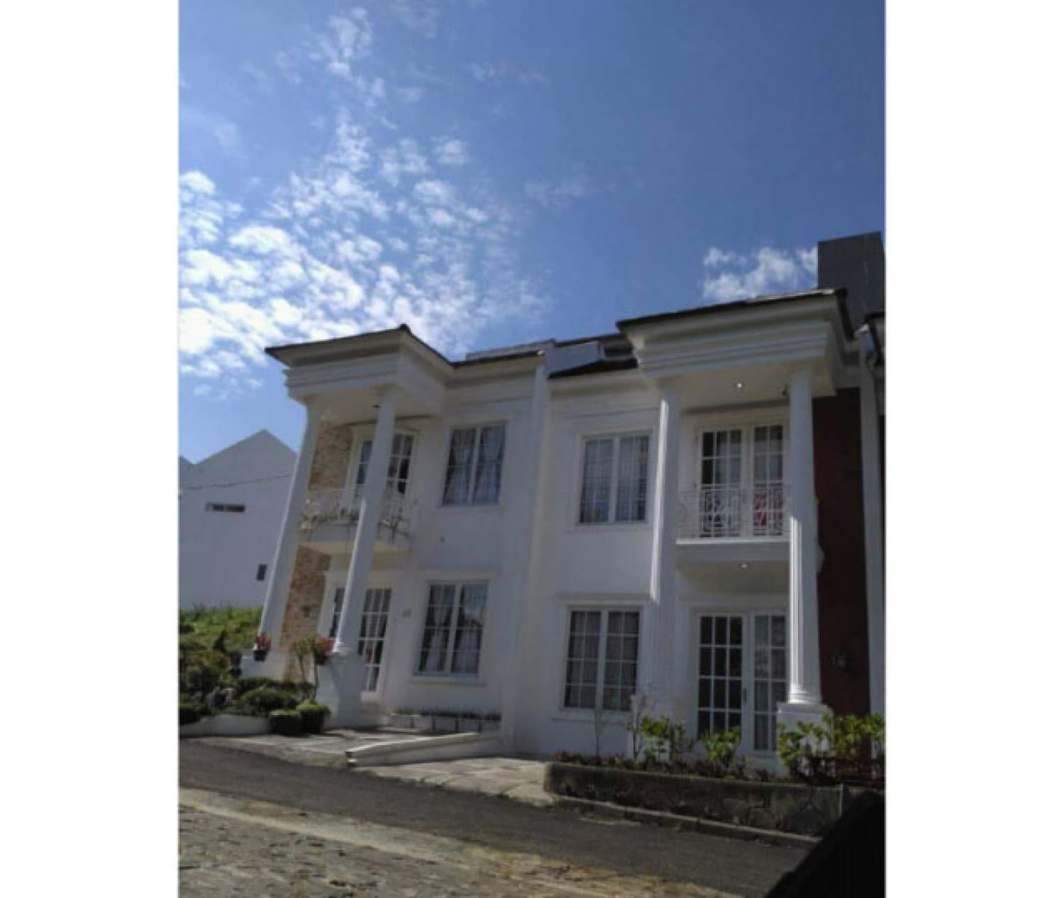 Fasad Grand Mannacon Bojongsari