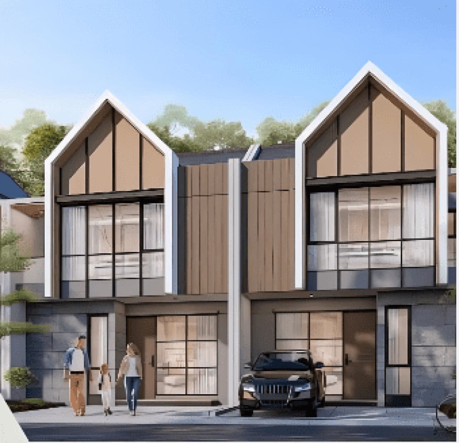 Fasad Serpong Garden 3