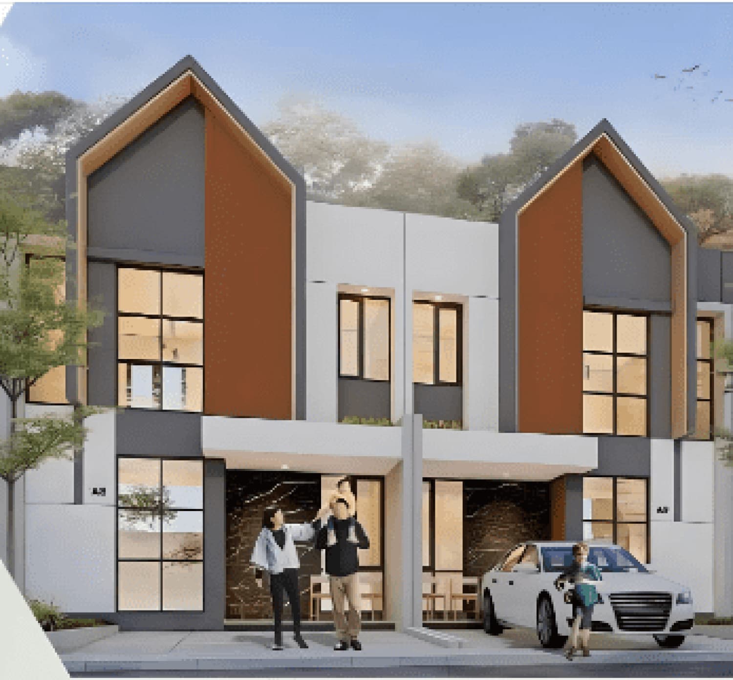 Fasad Serpong Garden 3