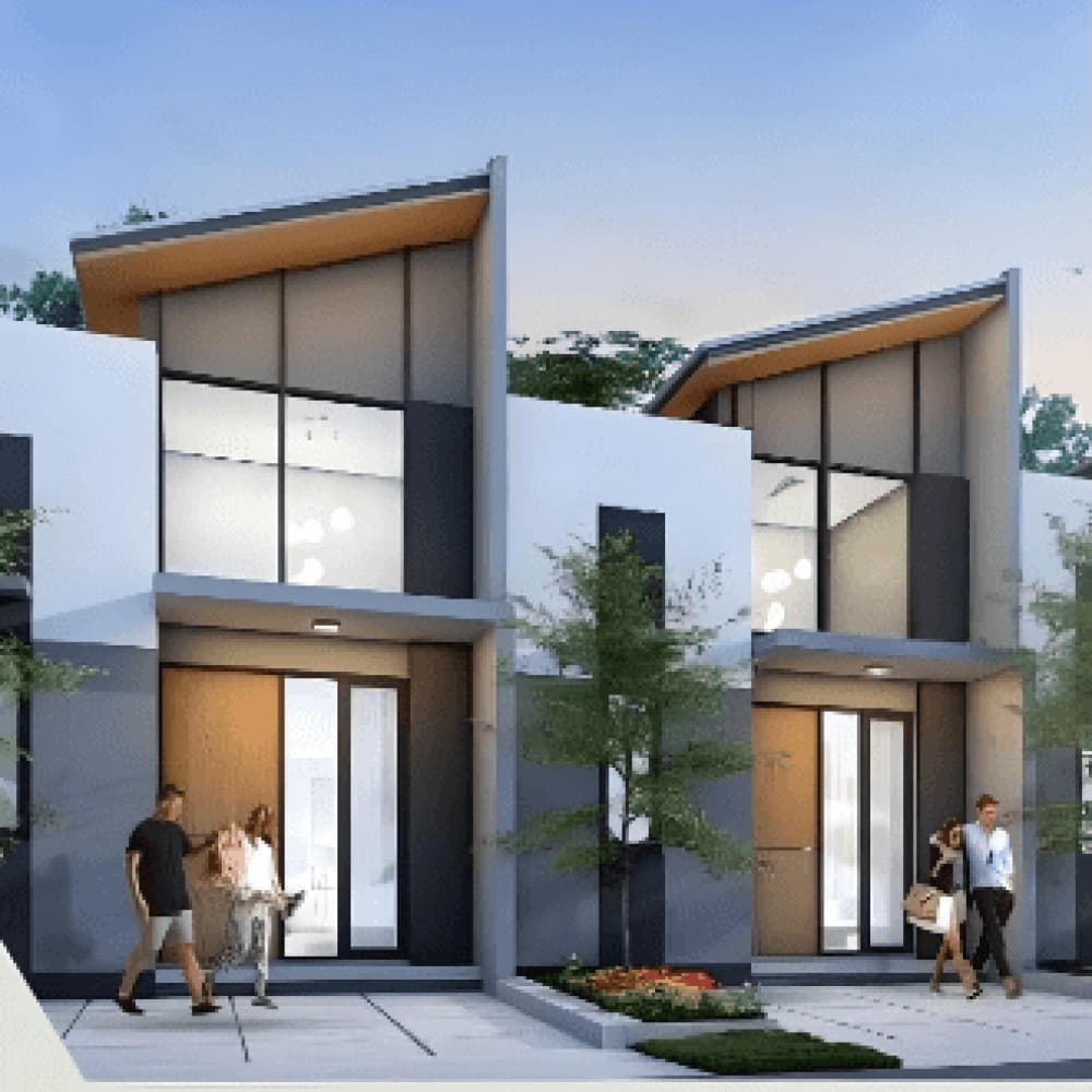 Fasad Serpong Garden 3