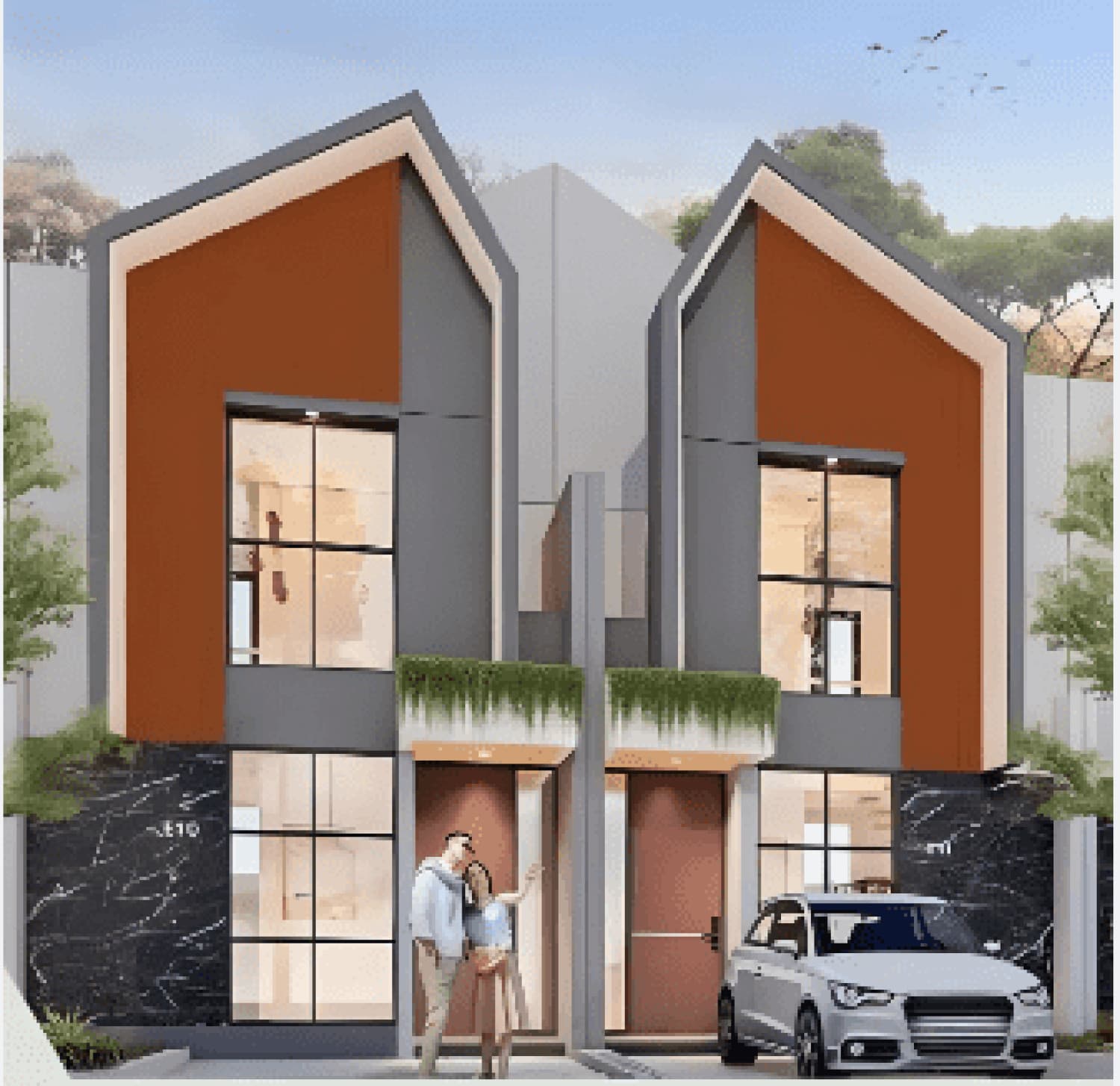 Fasad Serpong Garden 3