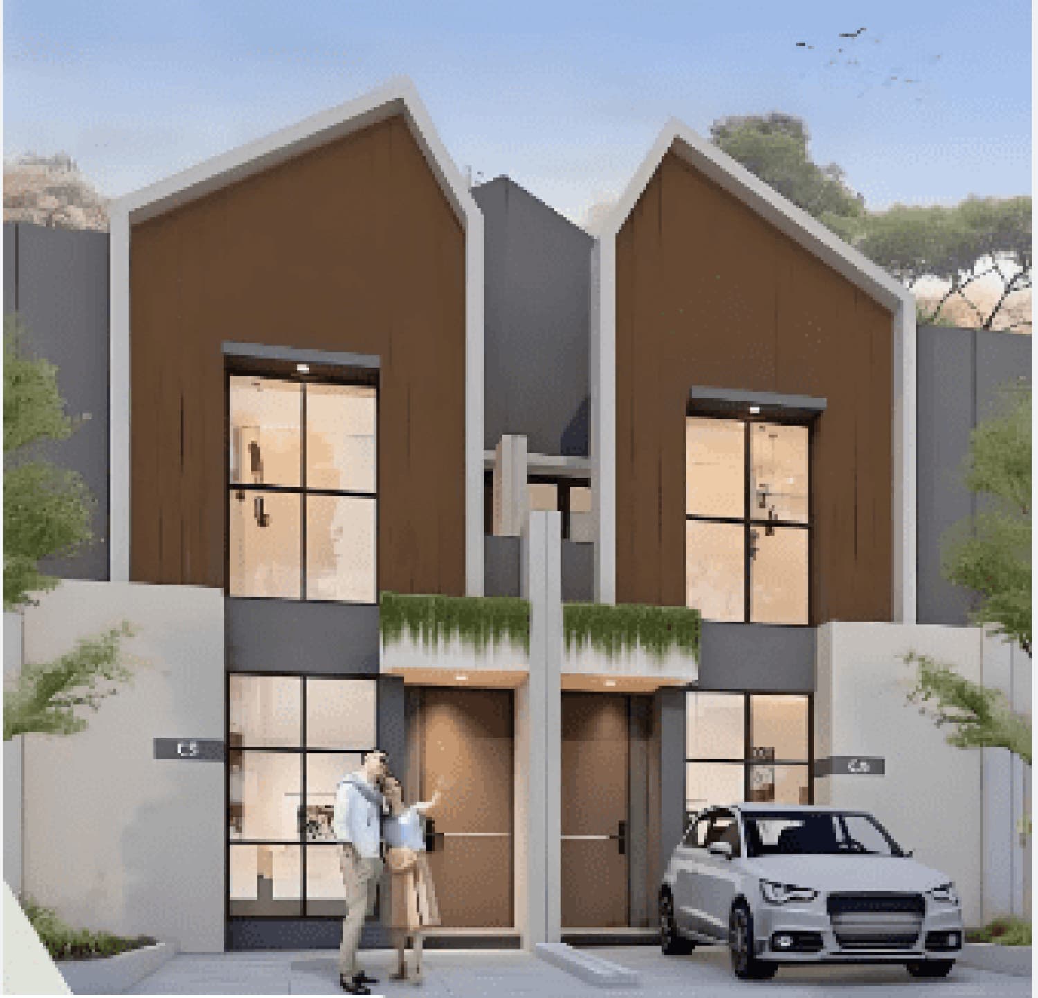 Fasad Serpong Garden 3