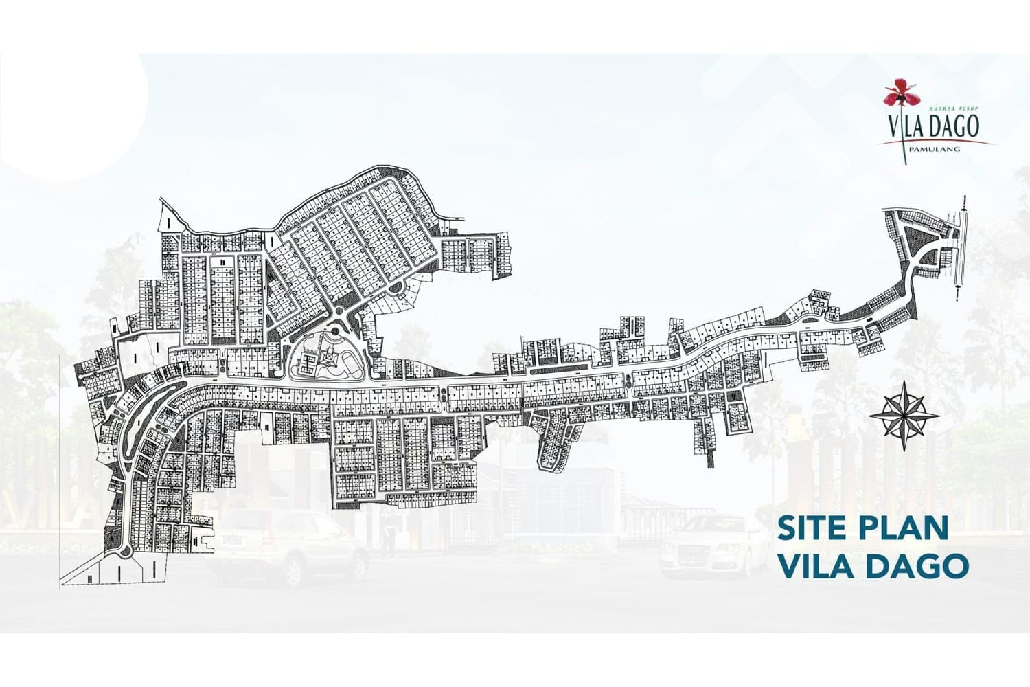 Siteplan Cluster