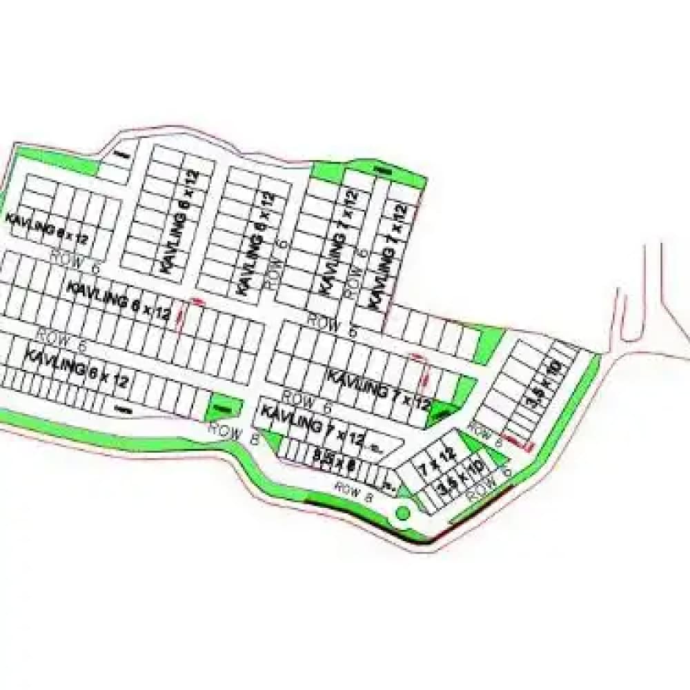 Siteplan Grand Mannacon Bojongsari