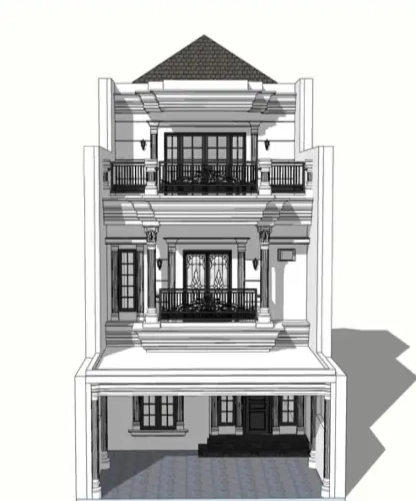 Fasad Liberty Residence Jagakarsa