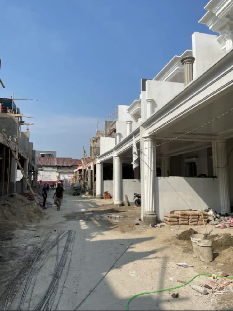 Fasad Liberty Residence Jagakarsa