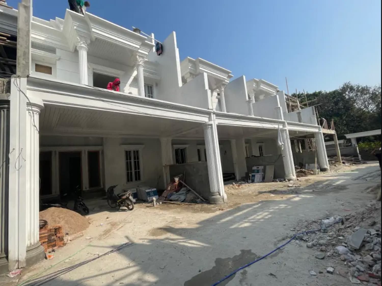 Fasad Liberty Residence Jagakarsa