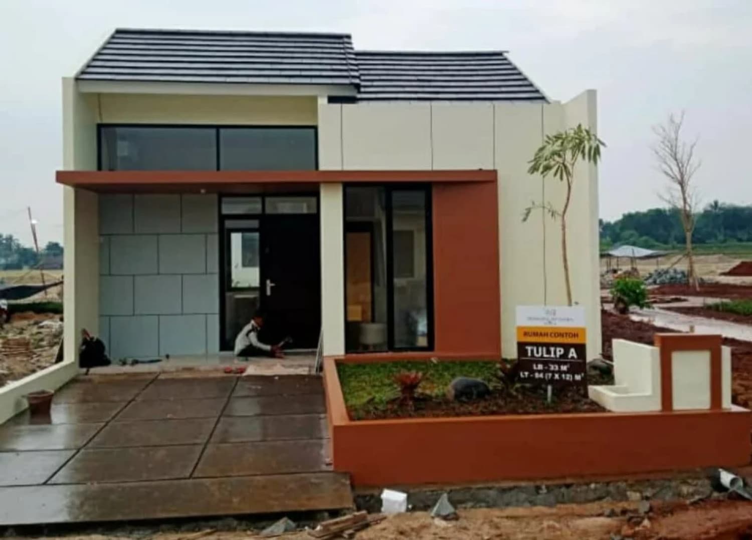 Fasad Montana Permata Mutiara Maja