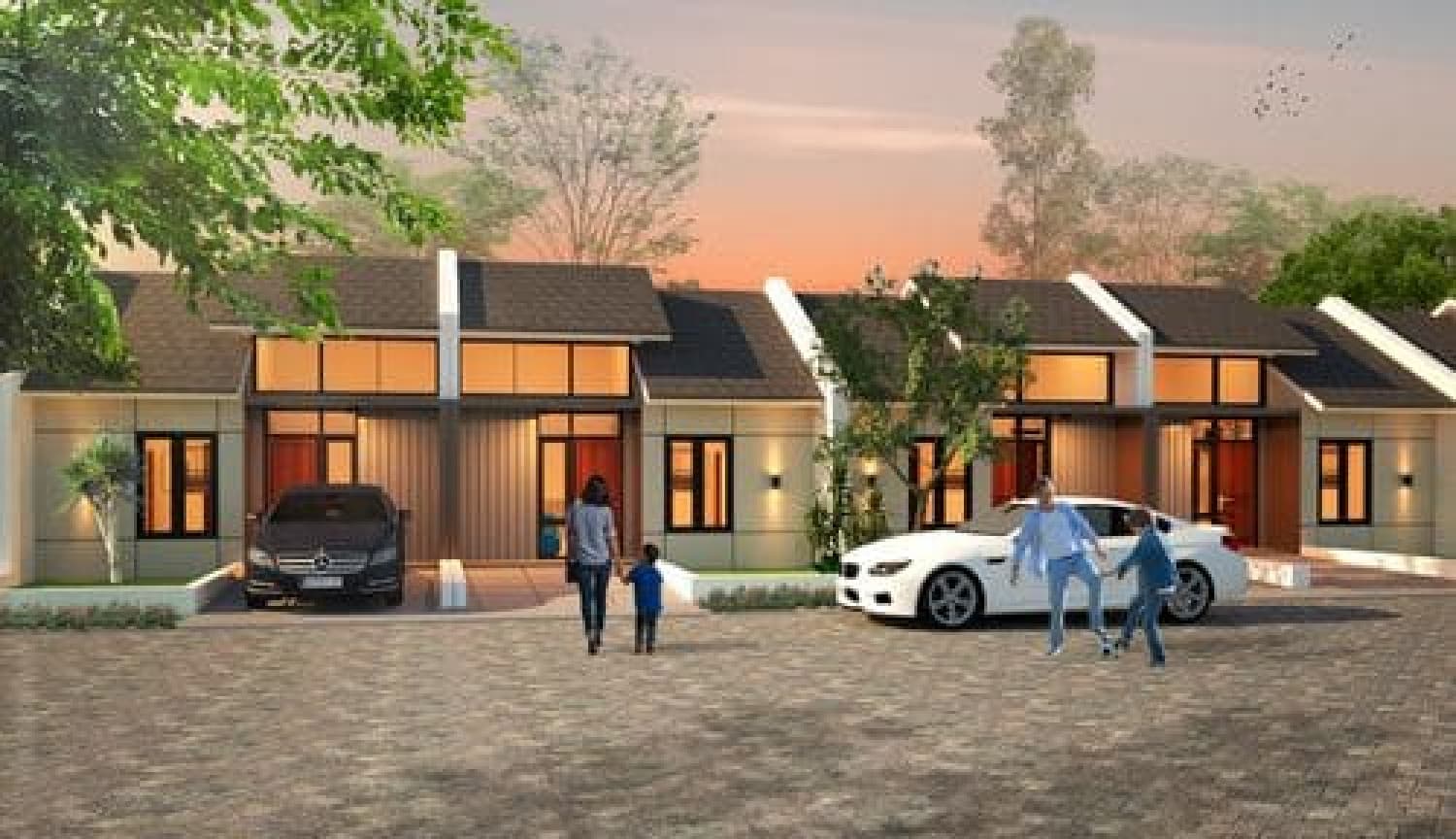 Fasad Montana Permata Mutiara Maja