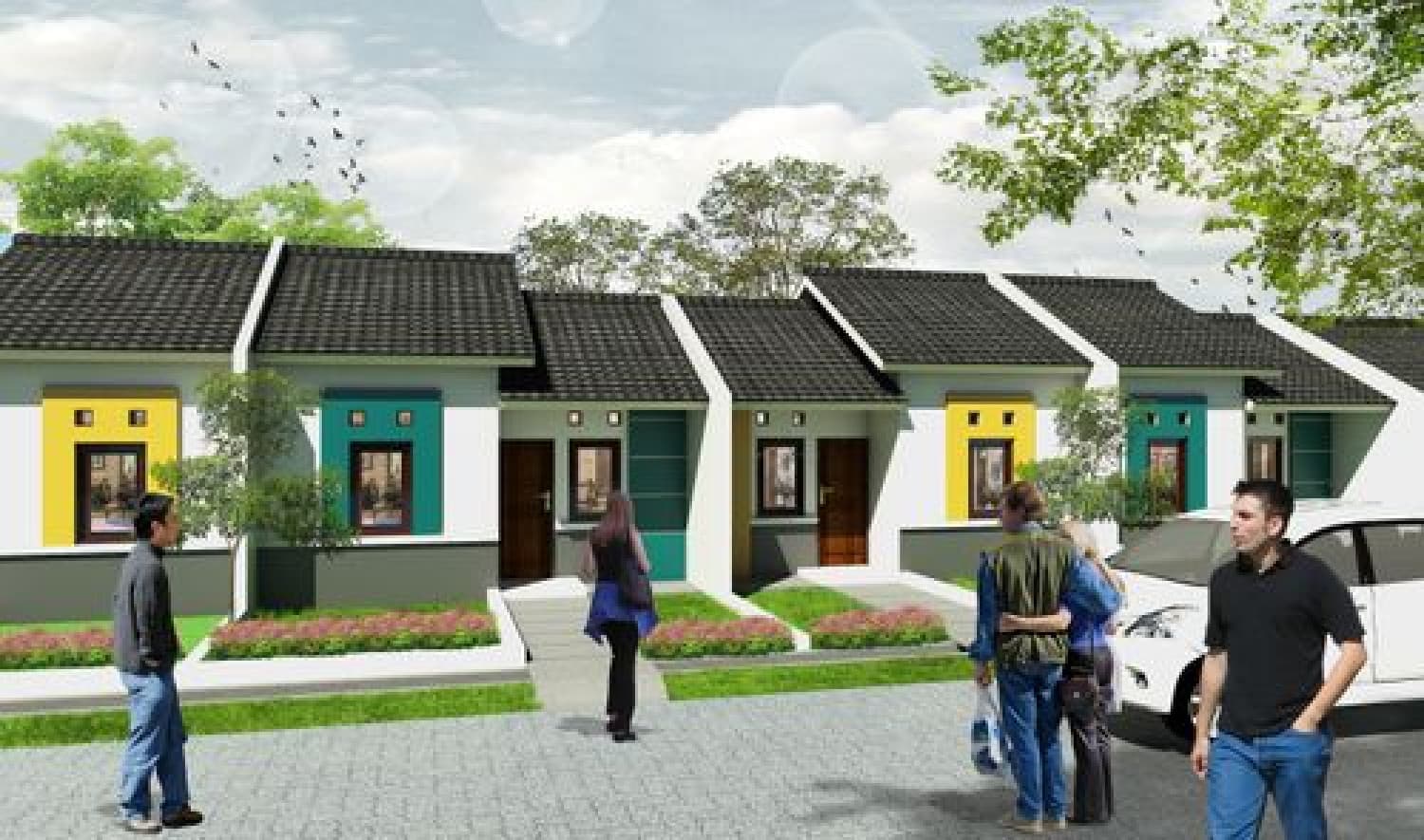 Cluster Flamboyan Hijau Panduan Lengkap untuk Hunian Modern