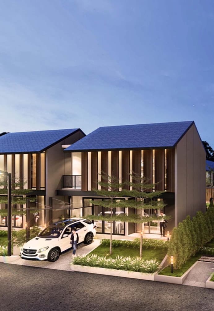 Fasad Smart Valley Residence Cattleya
