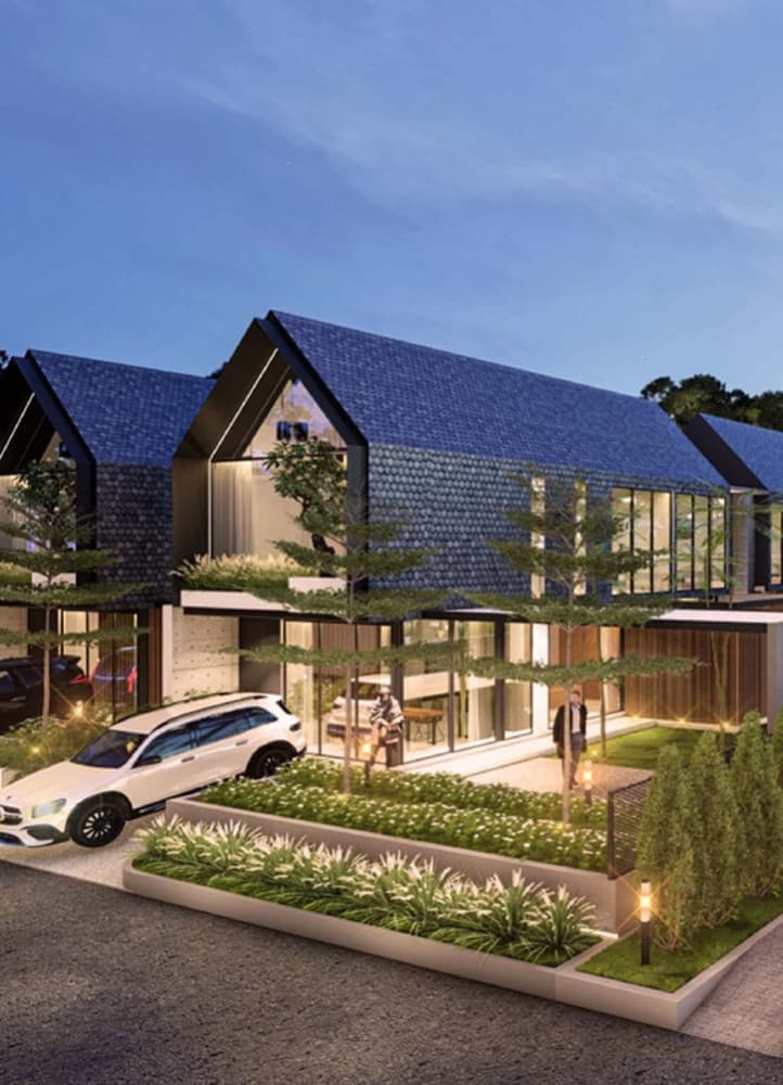 Fasad Smart Valley Residence Edelweiss