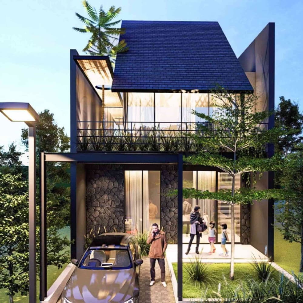 Fasad Smart Valley Residence Marigold