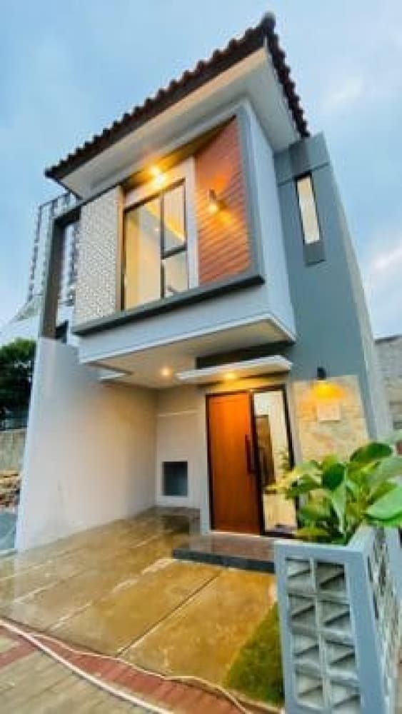 Fasad Villa Vernaza Beji