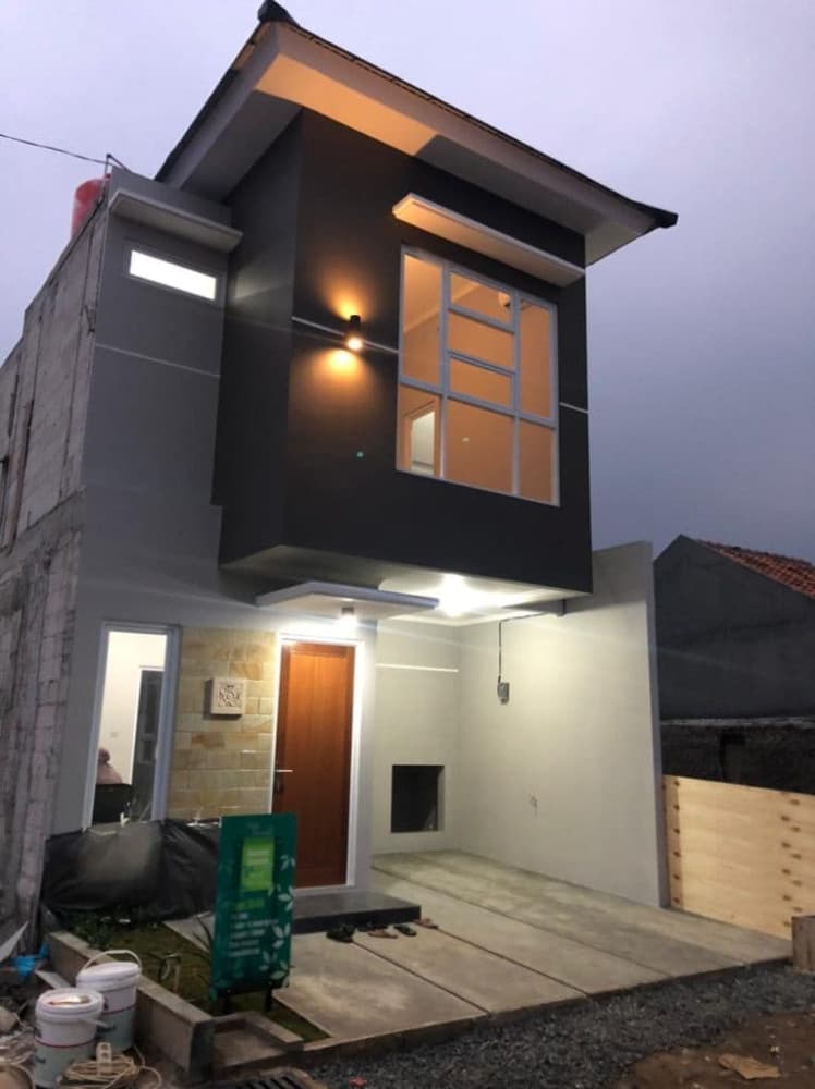 Fasad Villa Vernaza Beji