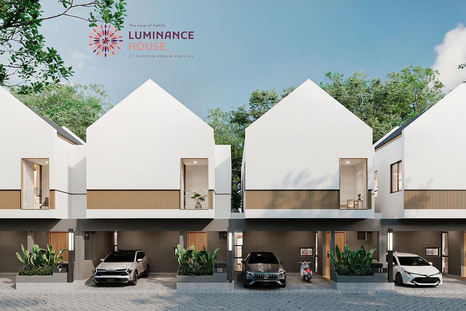 Fasad Luminance House