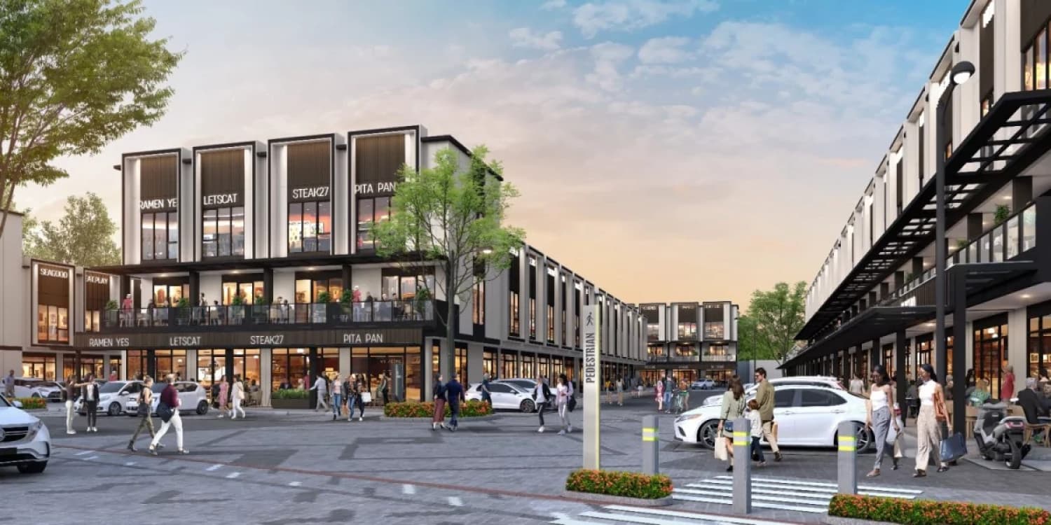 Ruko Sorrento Grande East