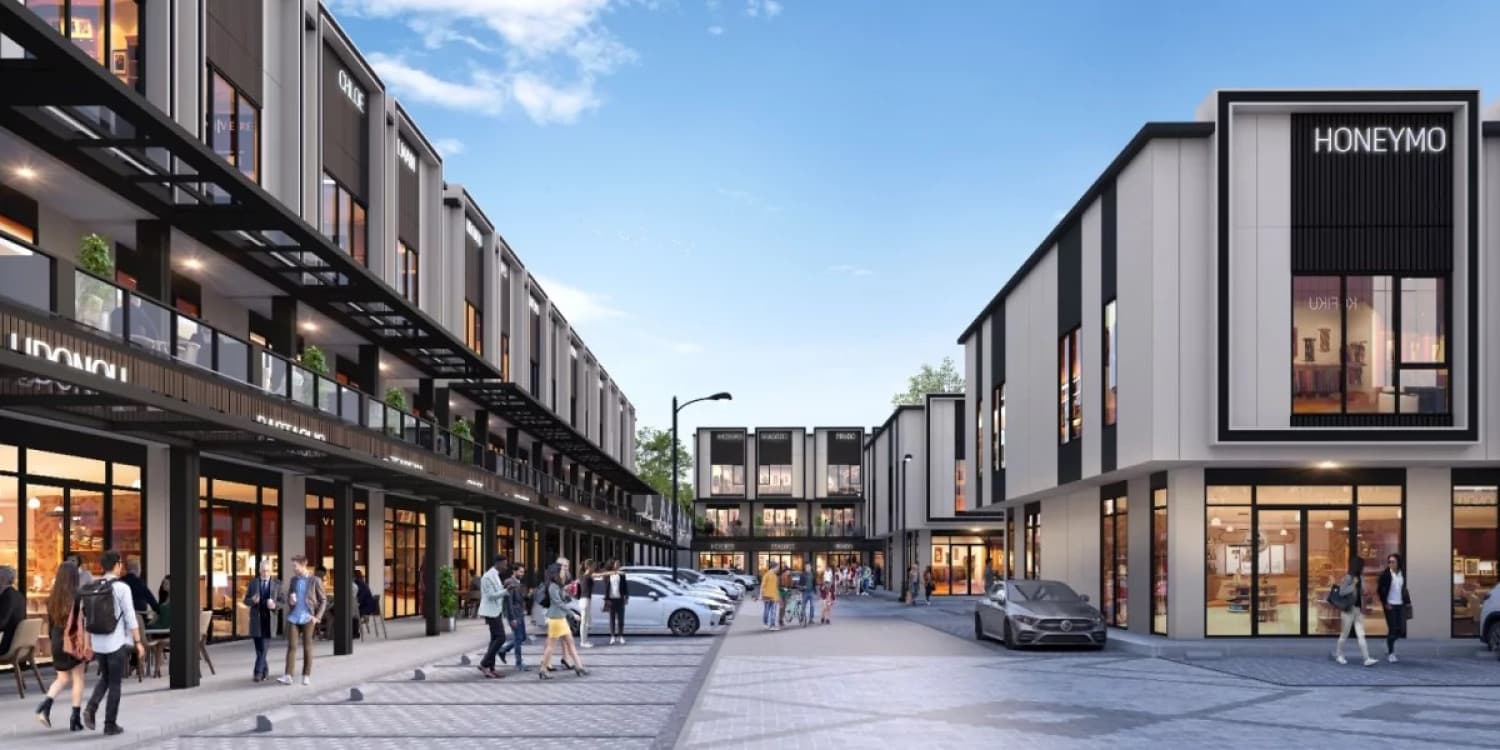 Ruko Sorrento Grande East